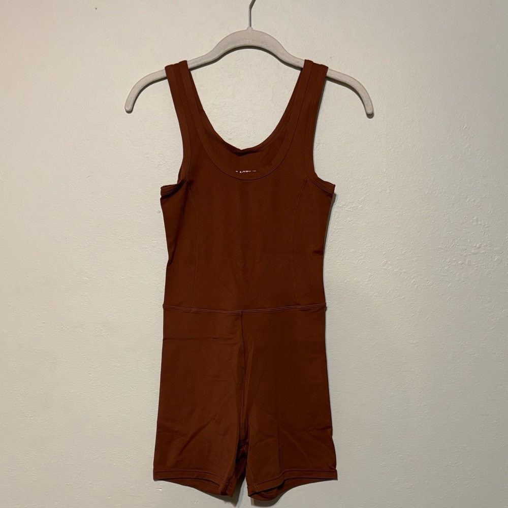 SET Active Sportbody Sporty Square Shortysuit terracotta